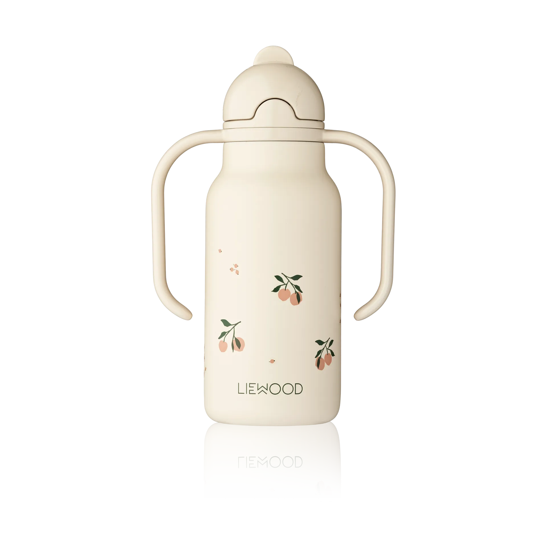 Kimmie water bottle 25 cl, Peach-Sea shell Liewood