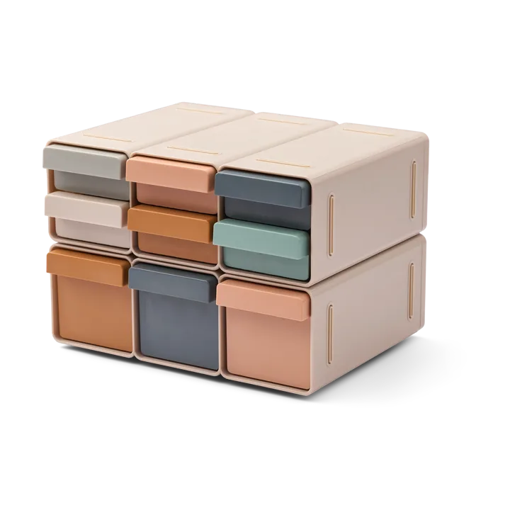 Kylian storage box - Sandy multi mix - Liewood