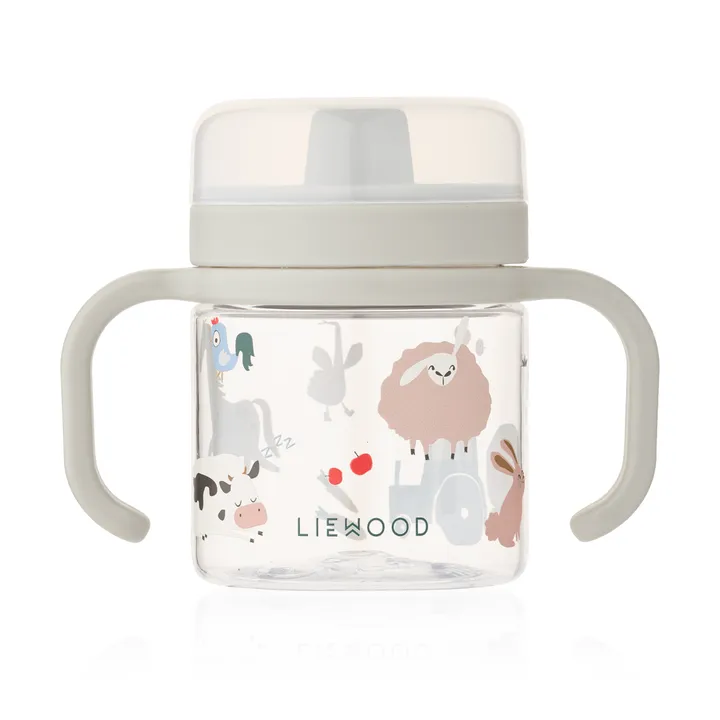 Kylo Tritan sippy cup - Farmlife-Sandy - Liewood