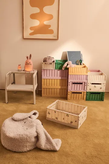 Melanie step stool - Sandy, 44x40x38 cm - Liewood