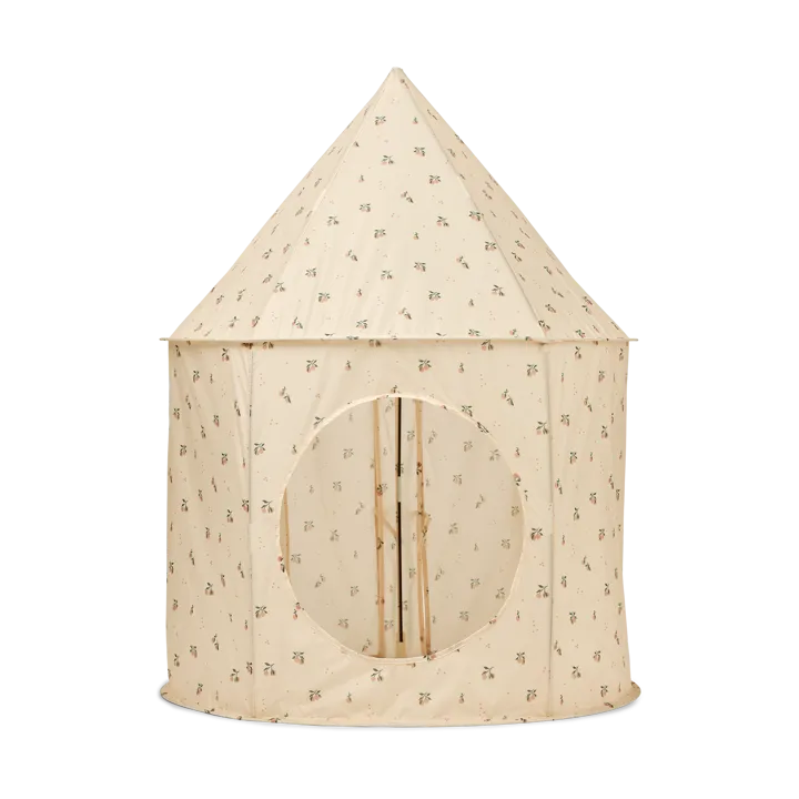 Oaks Pop up play tent - Peach-Sea shell - Liewood
