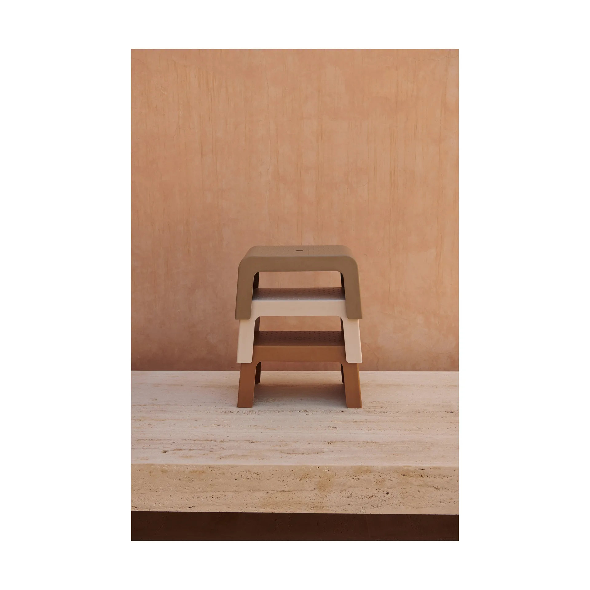 Ulla stool, Sandy Liewood