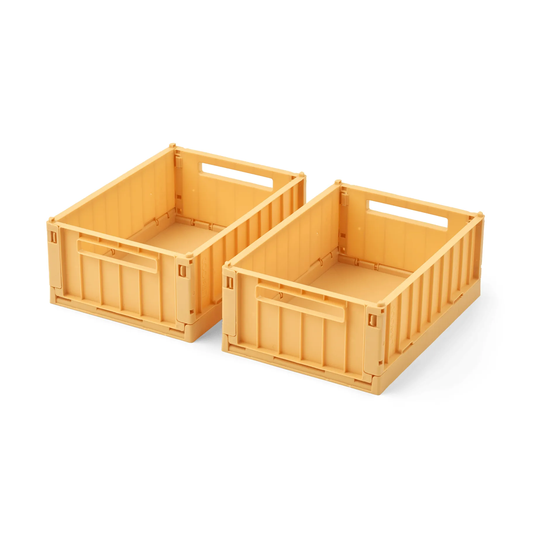 Weston storage box, Yuzu, S, 2-pack Liewood