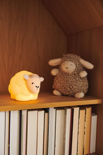 Winston Sheep night light - Dark sandy - Liewood