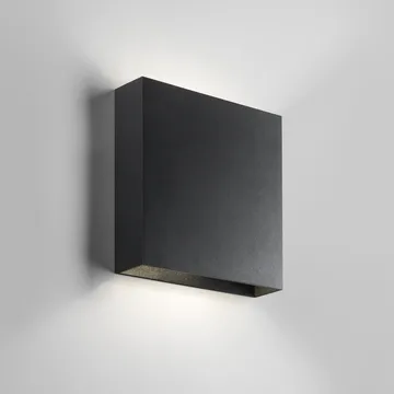Compact W3 Up/Down wall lamp - Black - Light-Point