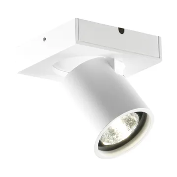 Focus 1 wall and ceiling lamp switch tune - White - Light-Point