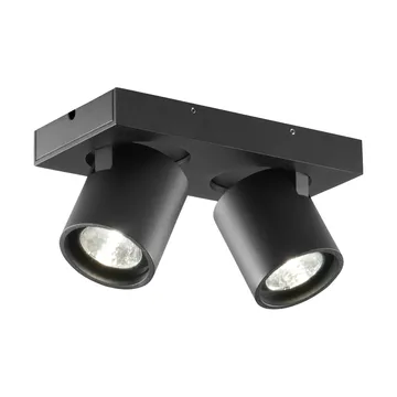 Focus 2 wall and ceiling lamp switch tune - Black - Light-Point