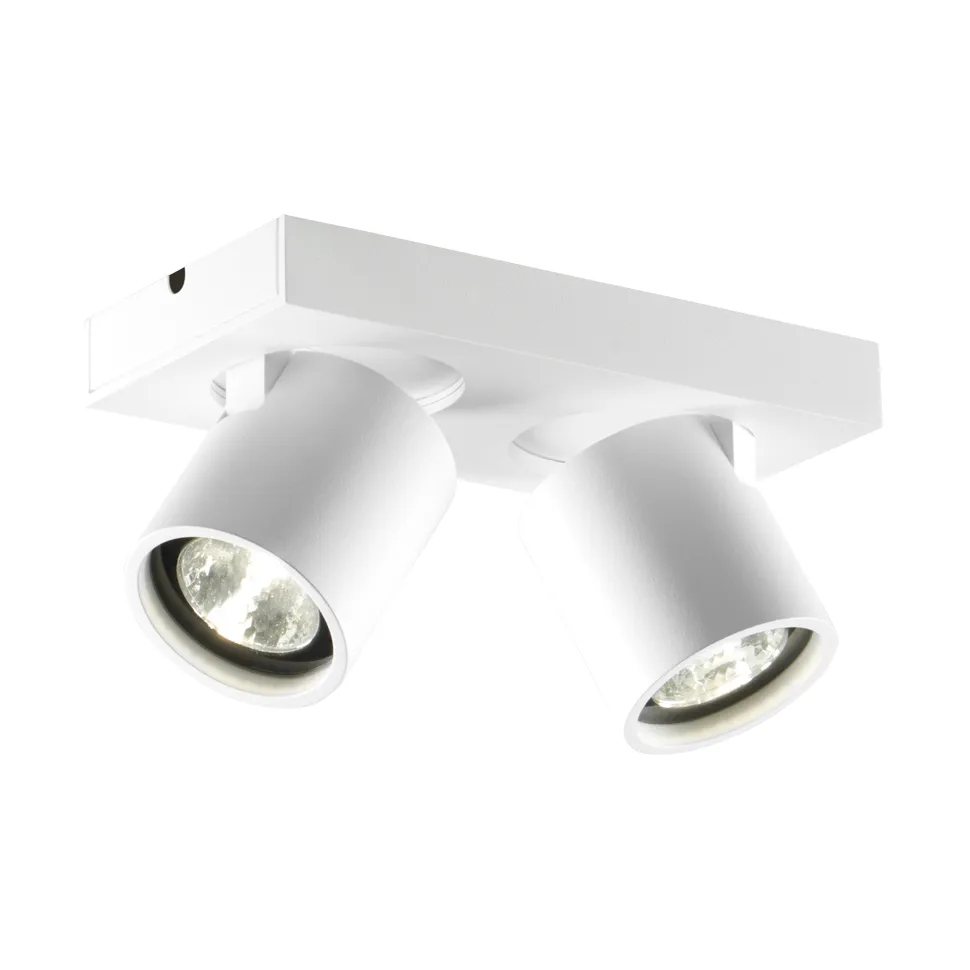 Focus 2 wall and ceiling lamp switch tune, White Light-Point