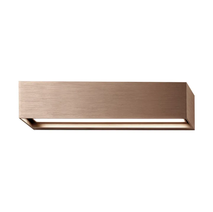 Linea W2 wall lamp switch tune - Rose gold, 7x30 cm - Light-Point