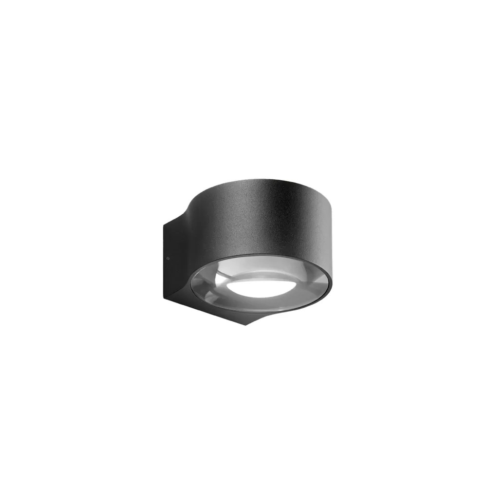 Orbit Mini wall lamp, Black, 2700 kelvin Light-Point