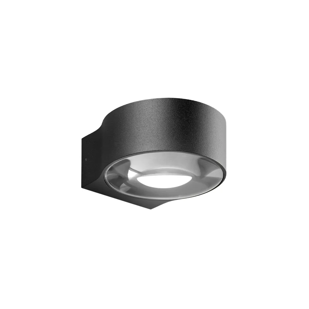 Orbit W1 wall lamp, Black, 2700 kelvin Light-Point