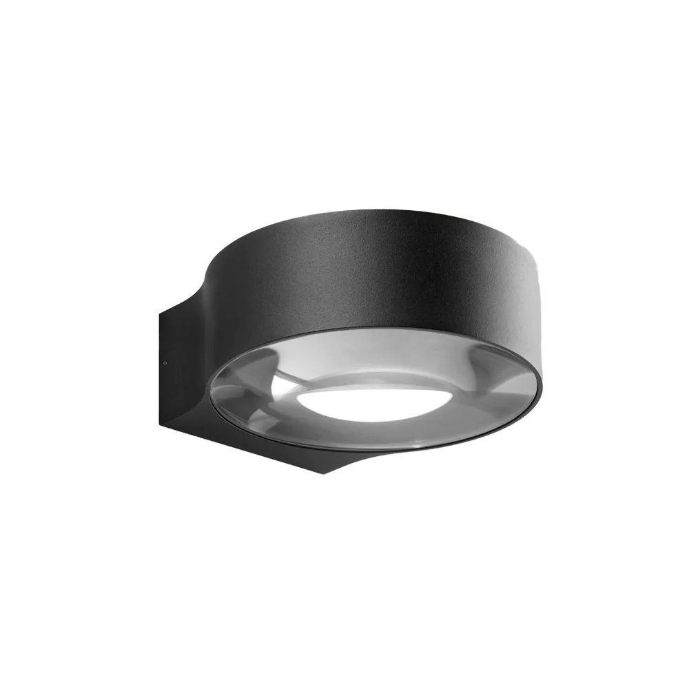 Orbit W2 wall lamp, Black, 2700 kelvin Light-Point