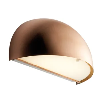 Rørhat wall lamp - Copper raw, LED - Light-Point