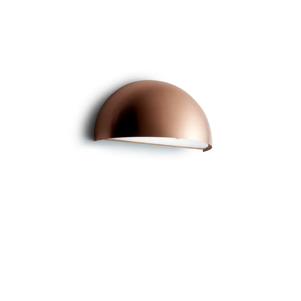Rørhat wall lamp, Copper Light-Point
