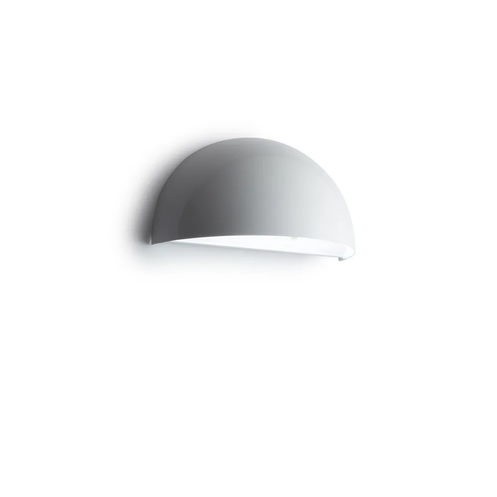 Rørhat wall lamp, White, led Light-Point