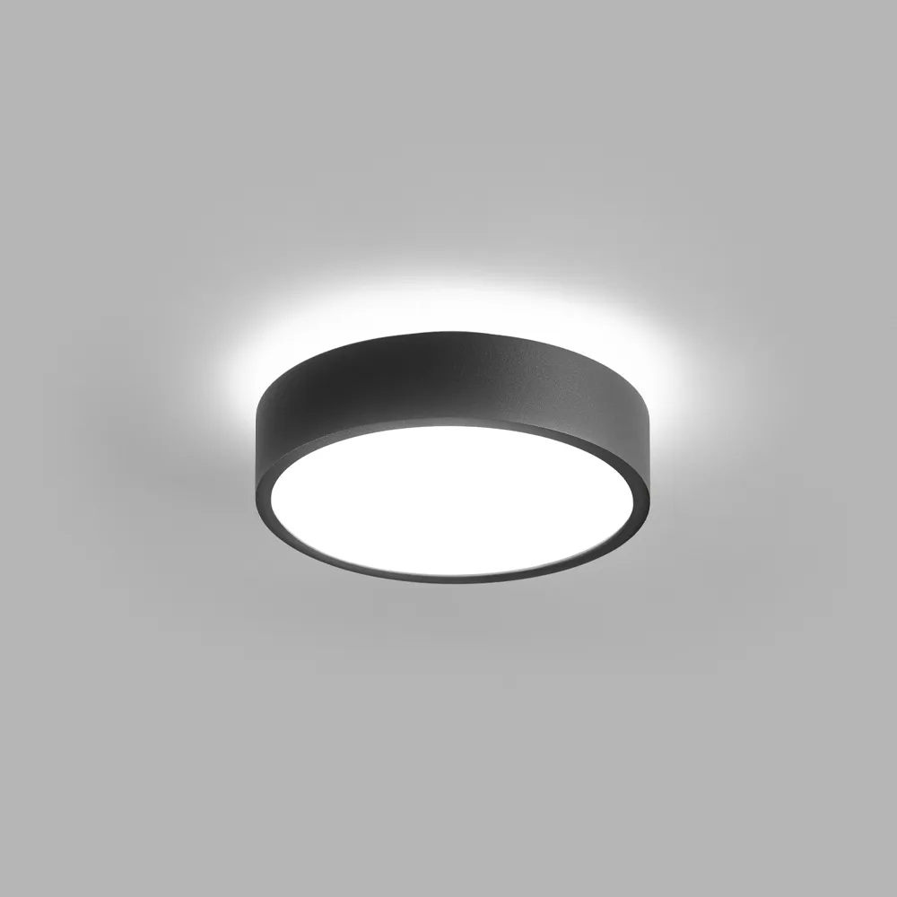 Shadow wall and ceiling lamp, Black Light-Point