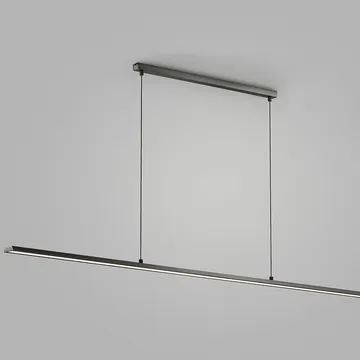 Slim S1200 pendant lamp - Black - Light-Point