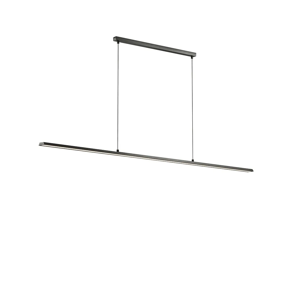 Slim S1500 pendant lamp, Black Light-Point