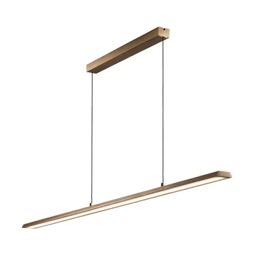 Slim S1500 pendant lamp - Rose gold - Light-Point