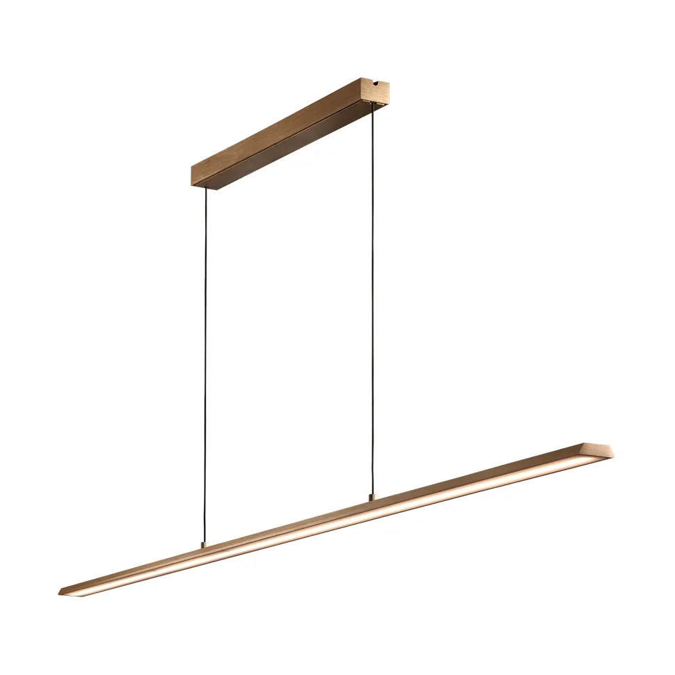 Slim S1800 pendant, Rose gold Light-Point