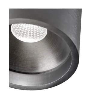 Solo Round spotlight - Titanium - Light-Point