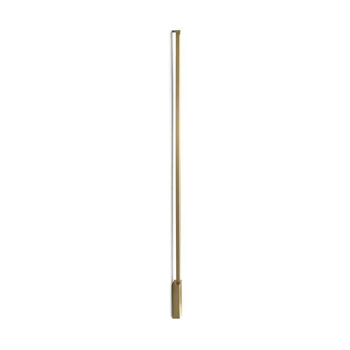 Stripe C/W wall lamp - Brass, 4x177 cm - Light-Point