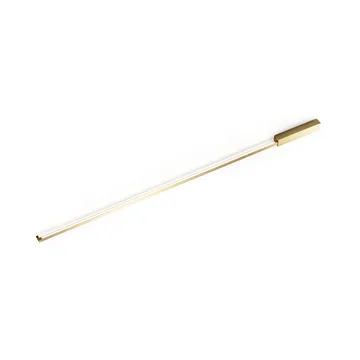 Stripe C/W wall lamp - Brass, 4x177 cm - Light-Point