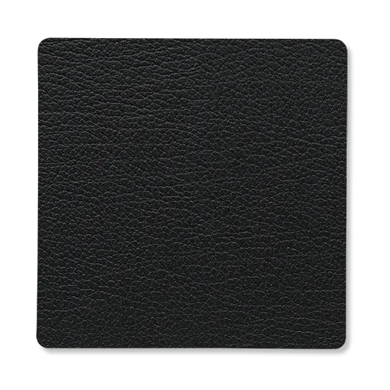Bull coaster square - black - LIND DNA