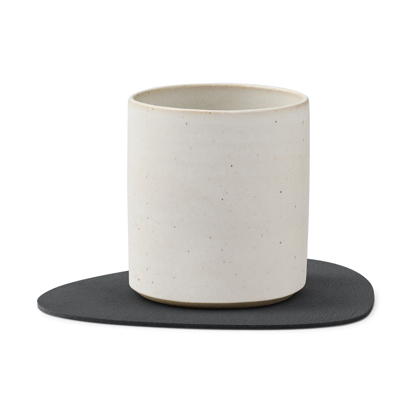 Cloud-Nupo coaster reversible curve 1 pcs, anthracite-pastel green LIND DNA