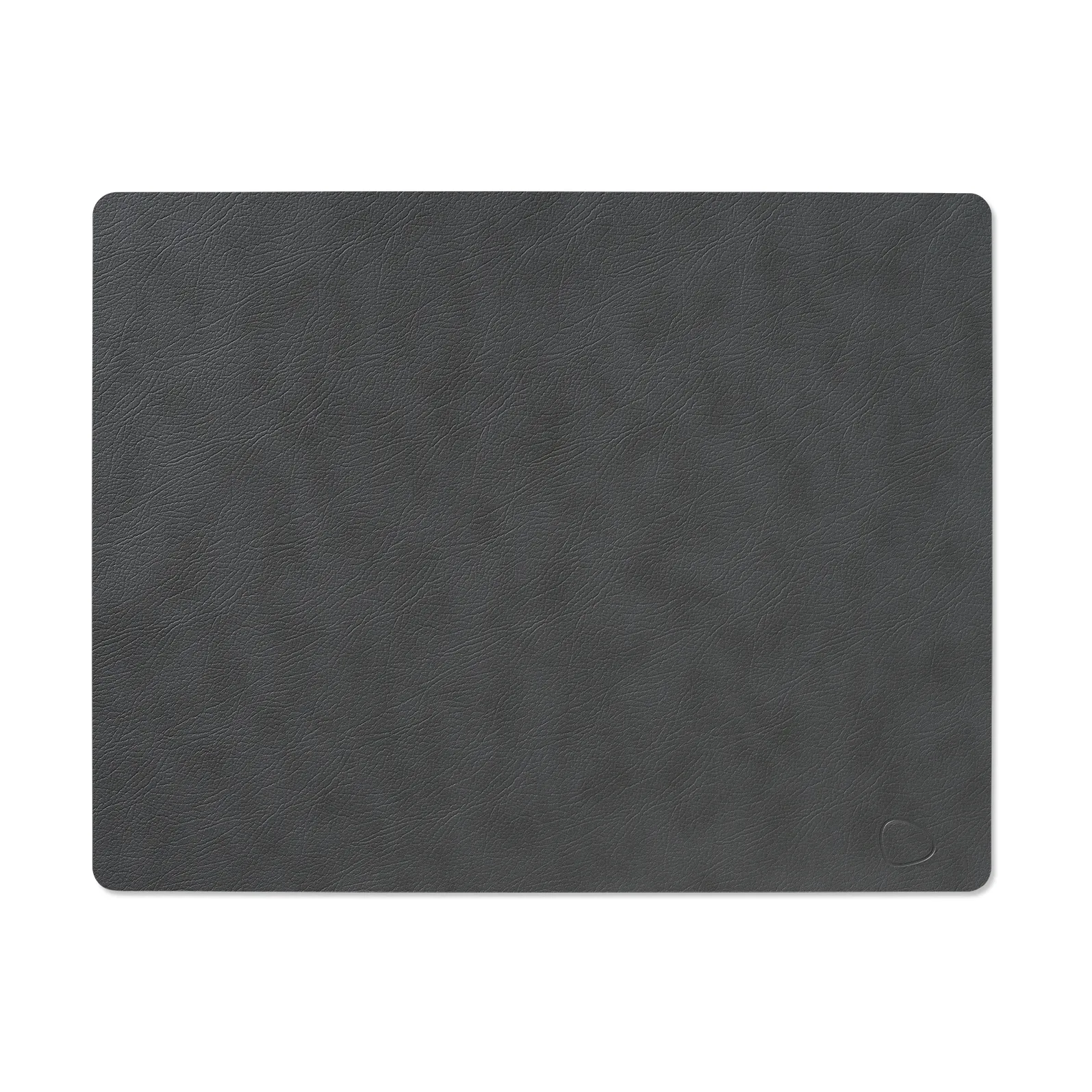 Cloud-Nupo placemat reversible square 1 pcs, anthracite-pastel green, 45x35 cm LIND DNA
