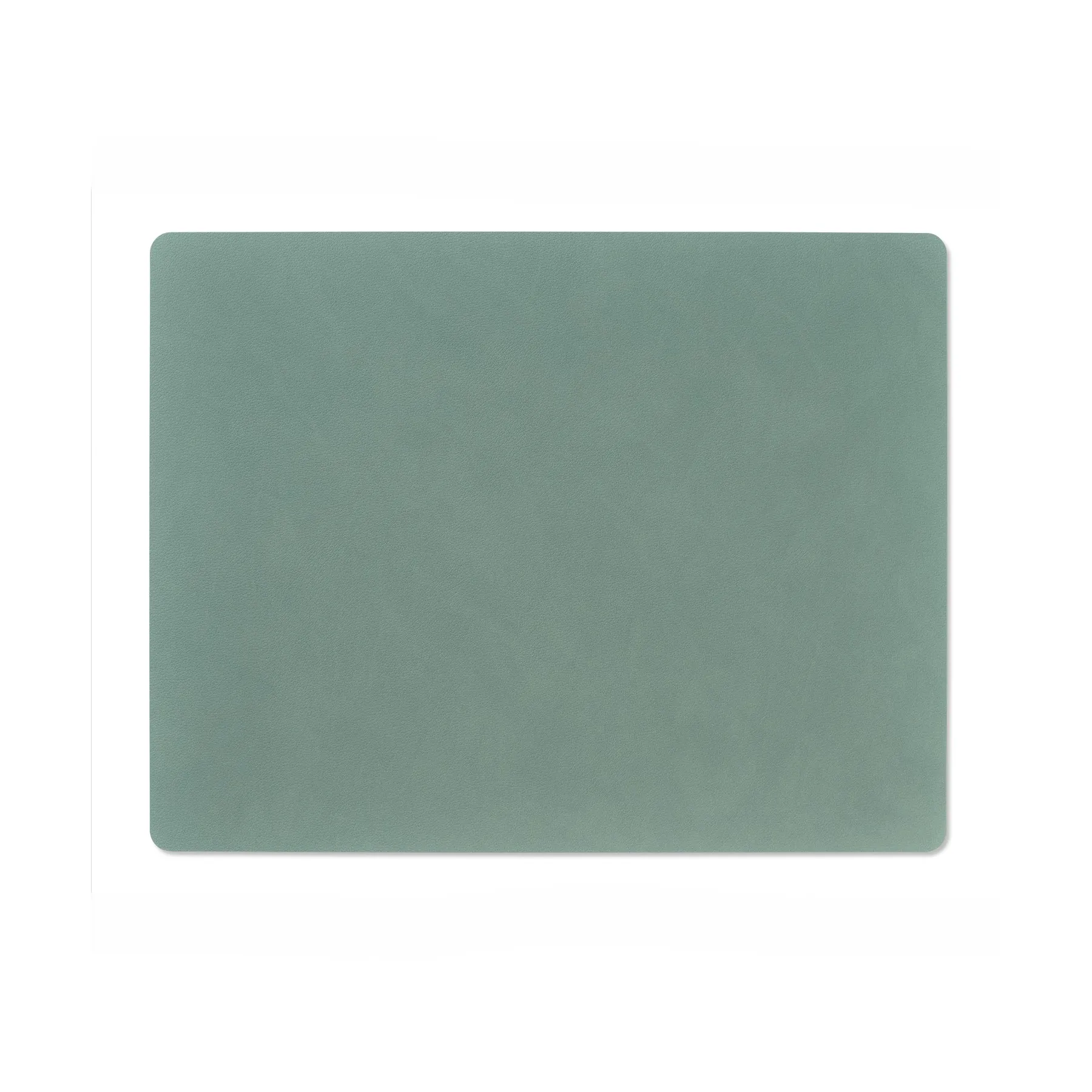 Cloud-Nupo placemat reversible square 1 pcs, anthracite-pastel green, 45x35 cm LIND DNA