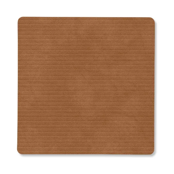 Corduroy coaster square - Nature - LIND DNA