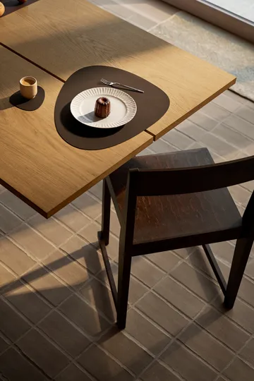 Corduroy placemat curve L - Hazel - LIND DNA