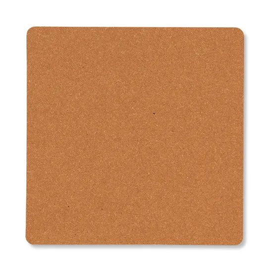 Core coaster square - Flecked nature - LIND DNA