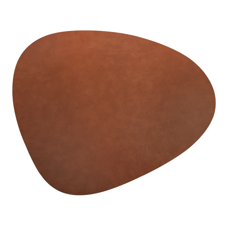 Curve Bwool leatherrug XXL - Nature - LIND DNA