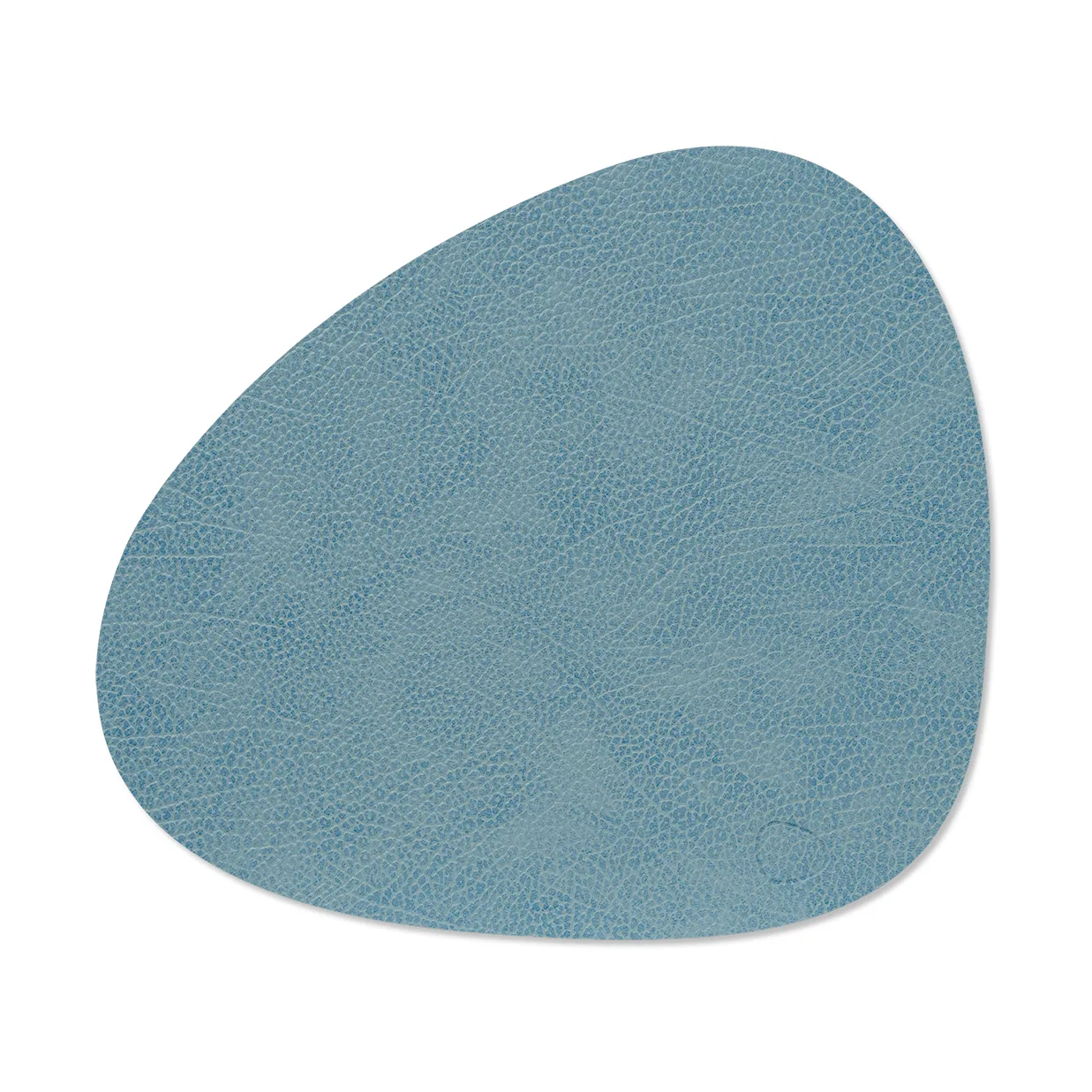 Hippo placemat curve M, Light blue LIND DNA