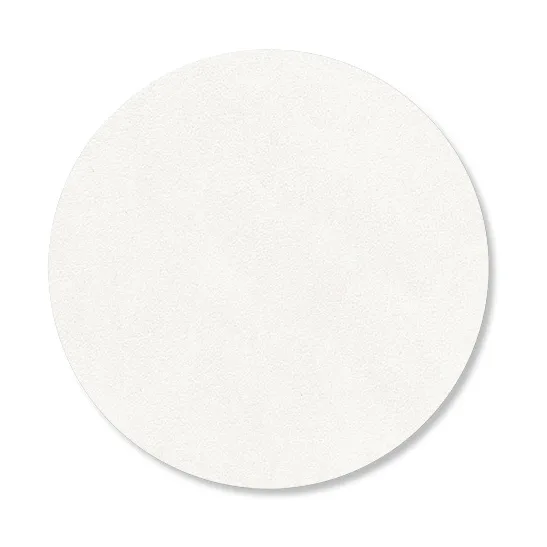 Nupo coaster circle - Pure white - LIND DNA