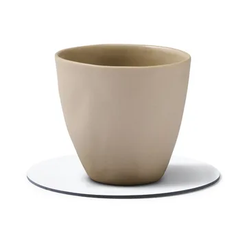 Nupo coaster circle - Pure white - LIND DNA