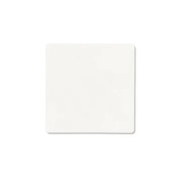 Nupo coaster square - Pure white - LIND DNA