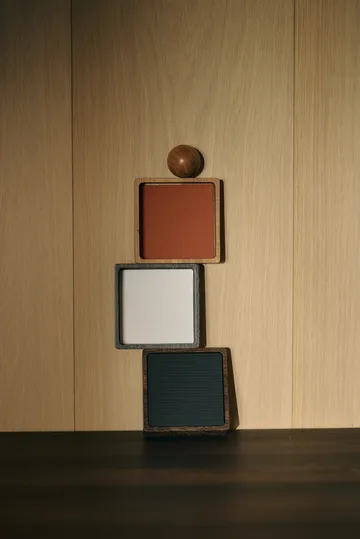 Nupo coaster square - Pure white - LIND DNA