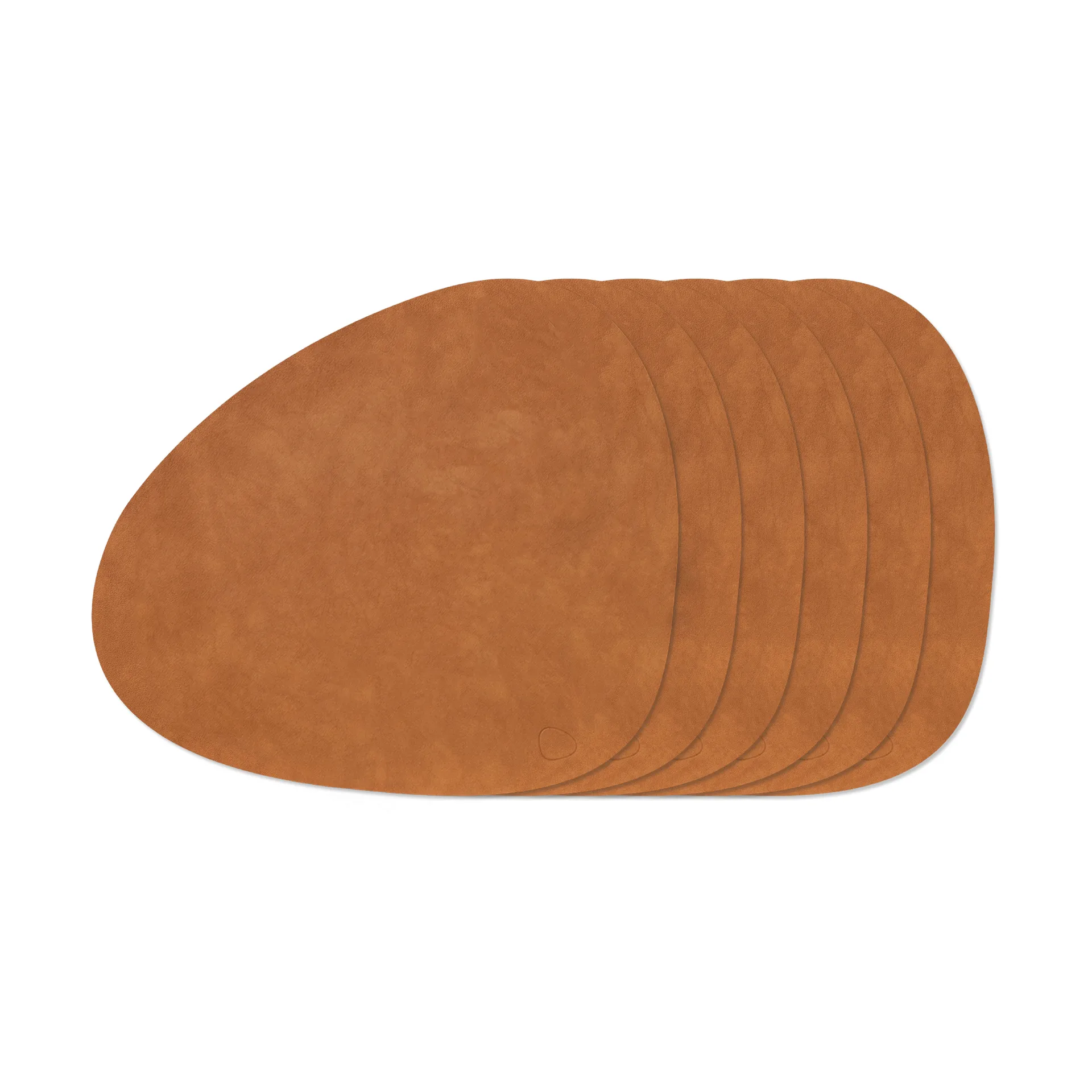 Nupo Curve placemat set, Nature, 6-pack LIND DNA