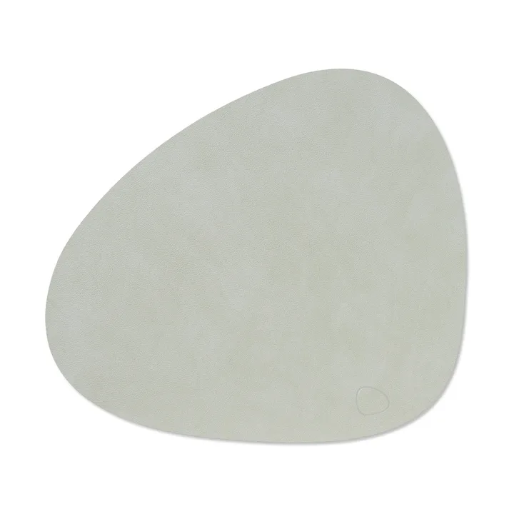 Nupo place mat curve M - Metallic, 35x31 cm - LIND DNA