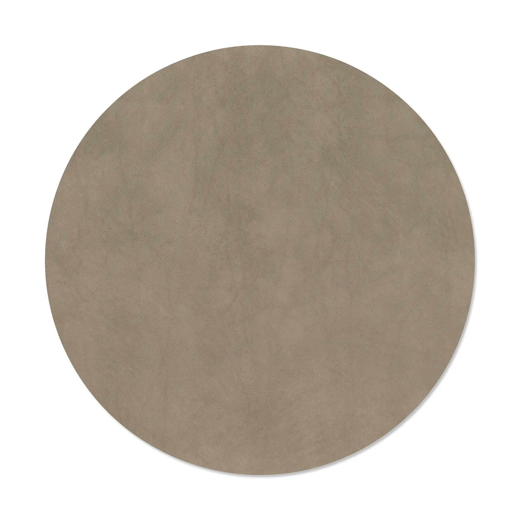 Nupo placemat, Nomad grey, circle, L LIND DNA