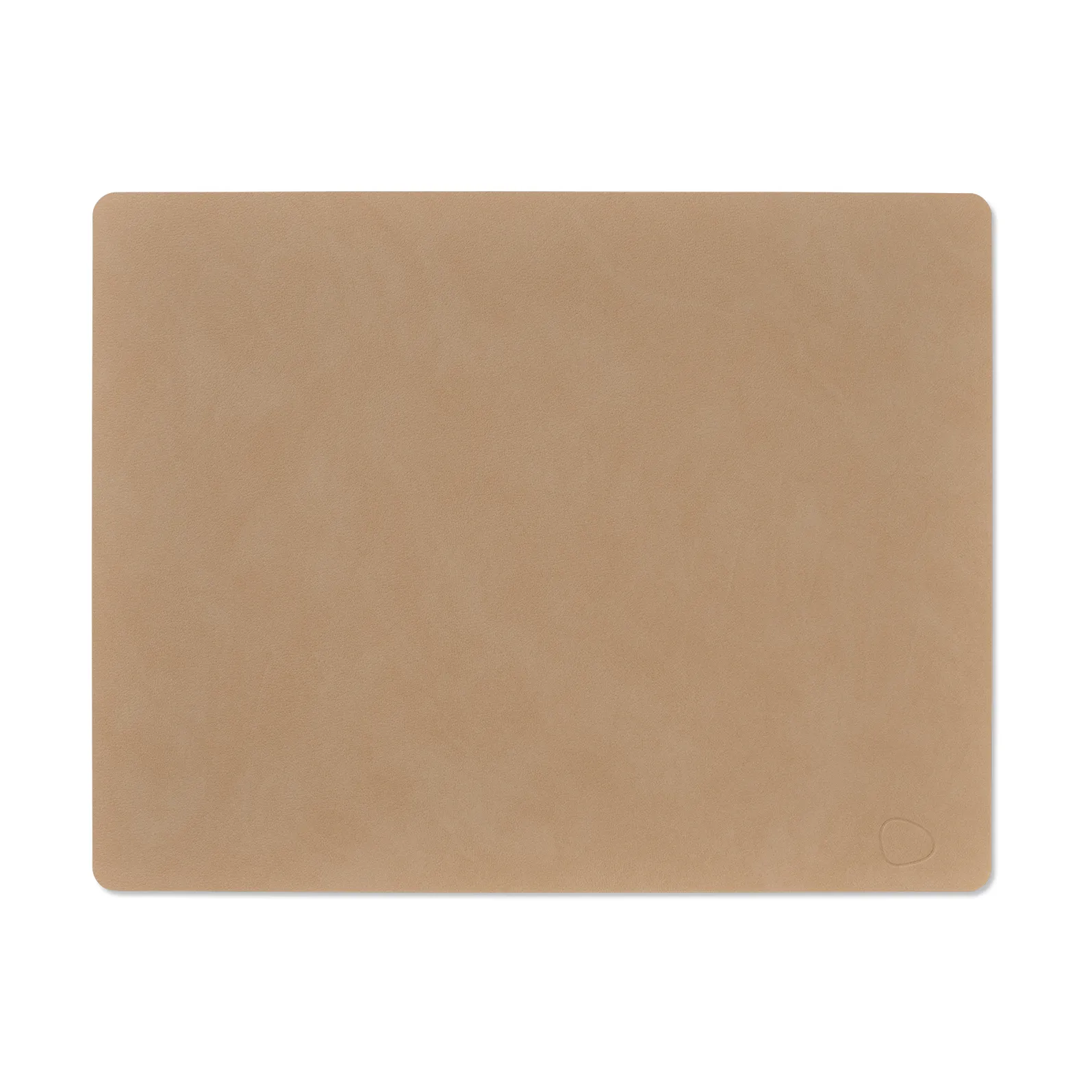 Nupo placemat square L, Nougat LIND DNA