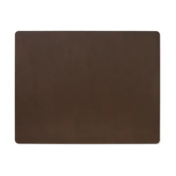 Serene placemat square L 35x45 cm - Hazel - LIND DNA