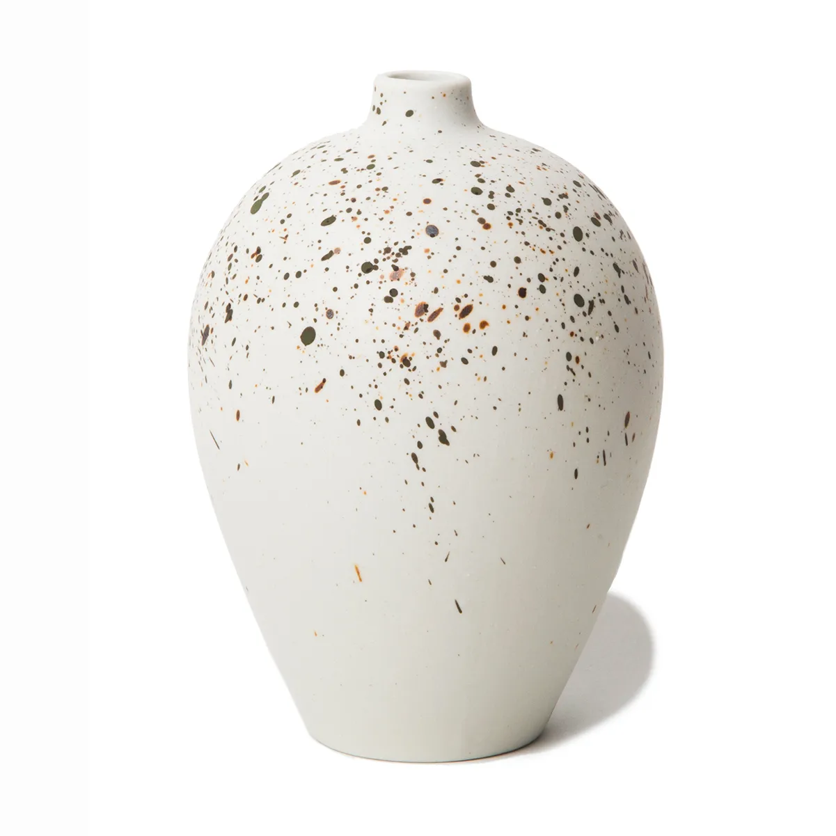 Ebba vase medium, Freckles melange matte Lindform