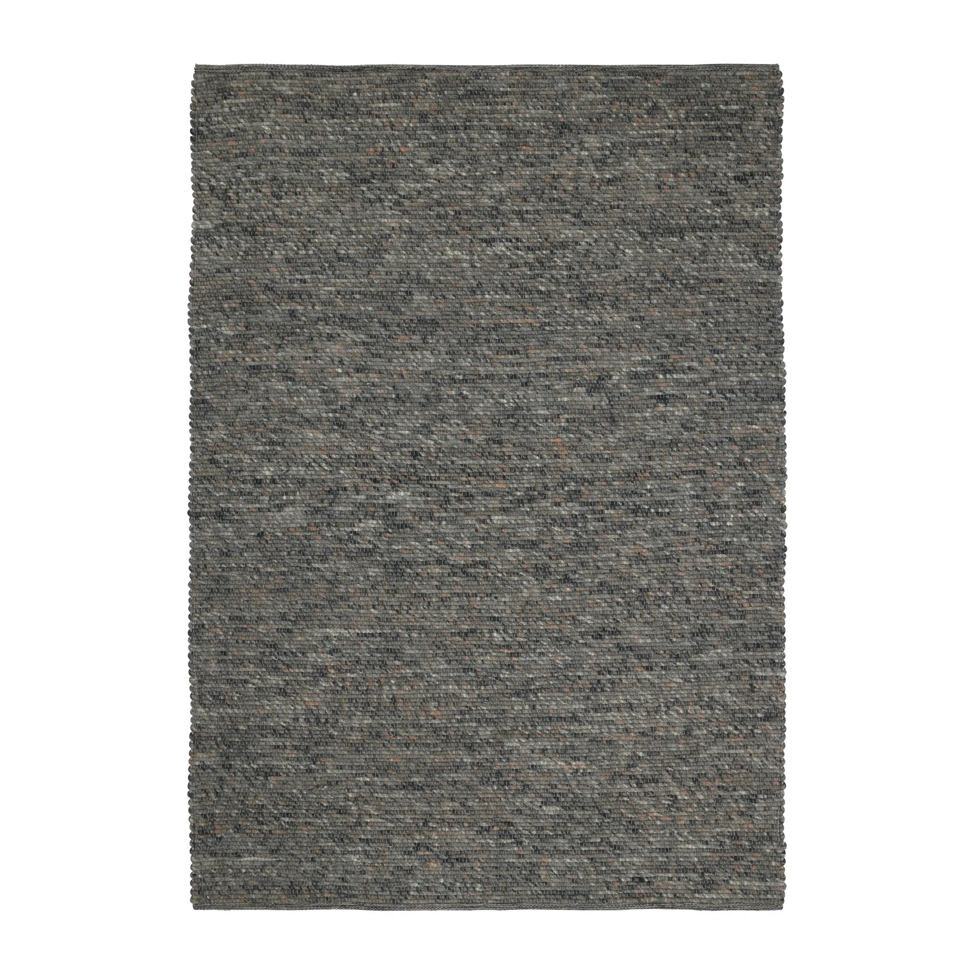 Agner wool carpet, Charcoal. 200x300 cm Linie Design