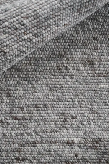 Agner wool carpet - Grey. 140x200 cm - Linie Design
