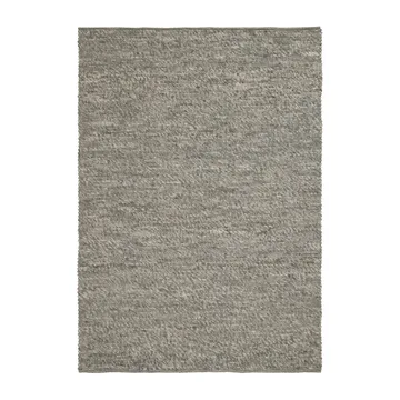 Agner wool carpet - Grey. 170x240 cm - Linie Design