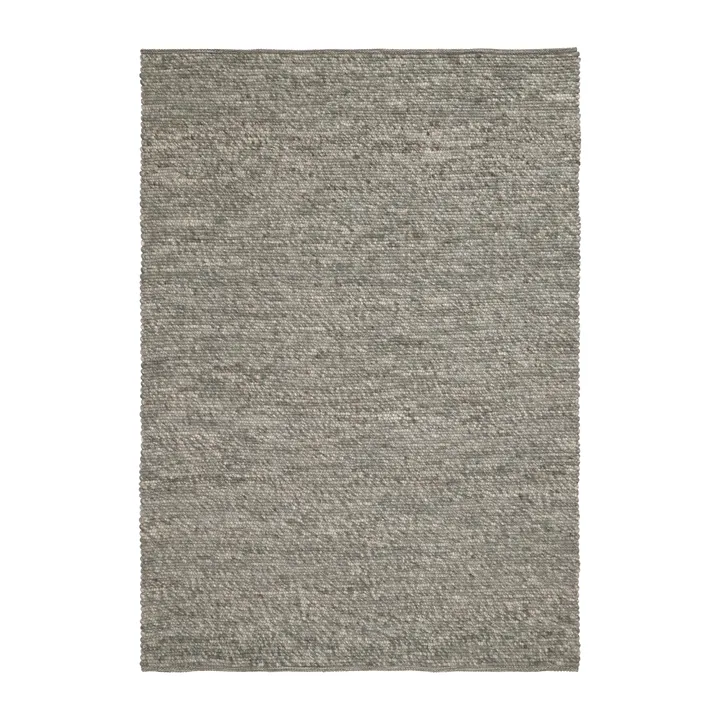 Agner wool carpet - Grey. 170x240 cm - Linie Design